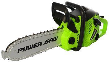 Игрушечная бензопила Power Saw Зеленый 29932 фото