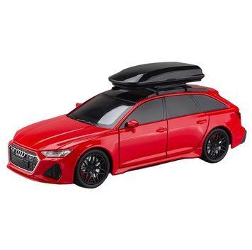 Машинка металева дитяча Аудіо Audi RS6 Auto Expert Premium Червоний 35710 фото