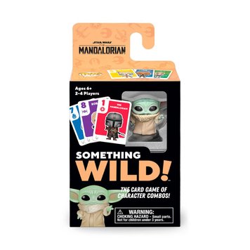 Настільна гра з картками Funko Something Wild — Мандалорець: Малюк 27739 фото