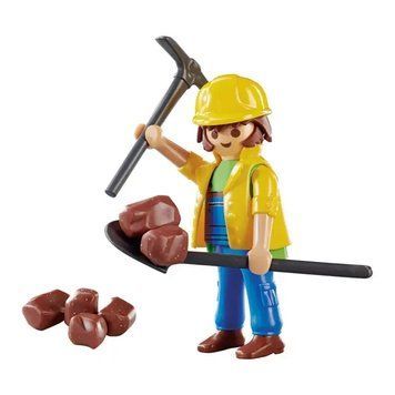 Конструктор Playmobil Playmo-Friends Строитель 10 деталей 34860 фото
