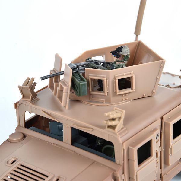 Ігровий набір Elite Force Бронеавтомобіль Humvee M1114, машина, фігурка з аксесуарами 28051 фото