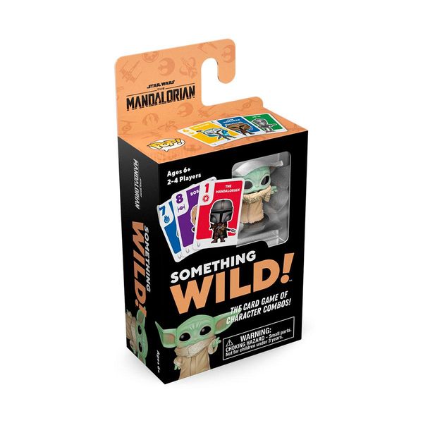 Настольная игра с карточками Funko Something Wild - Мандалорец: Малыш 27739 фото