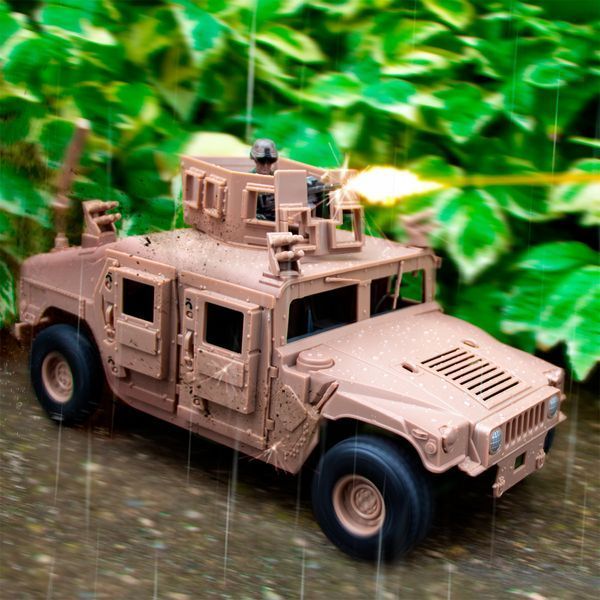 Ігровий набір Elite Force Бронеавтомобіль Humvee M1114, машина, фігурка з аксесуарами 28051 фото