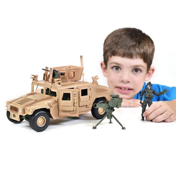 Ігровий набір Elite Force Бронеавтомобіль Humvee M1114, машина, фігурка з аксесуарами 28051 фото