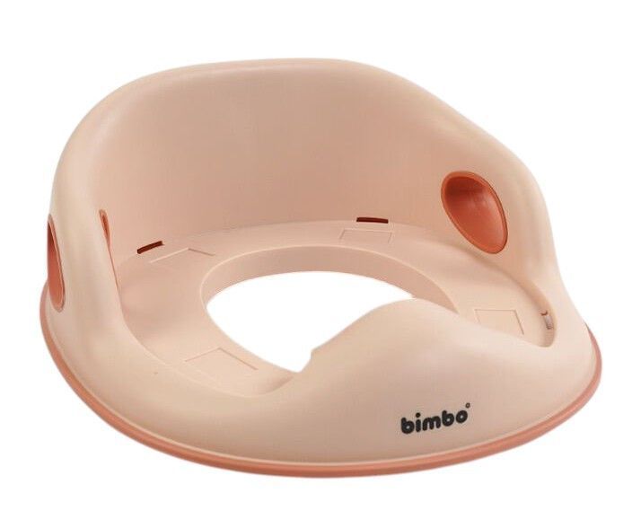 Накладка на унітаз дитяча з м'яким сидінням Bimbo Рожевий 39275 фото
