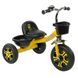 Триколісний велосипед дитячий Best Trike Жовтий 22272 фото 1