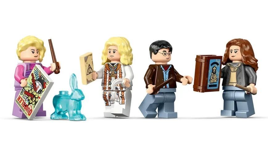 Конструктор Лего Гарри Поттер Дом Луна Лавгуд Lego Harry Potter 764 детали (76467) 43548 фото
