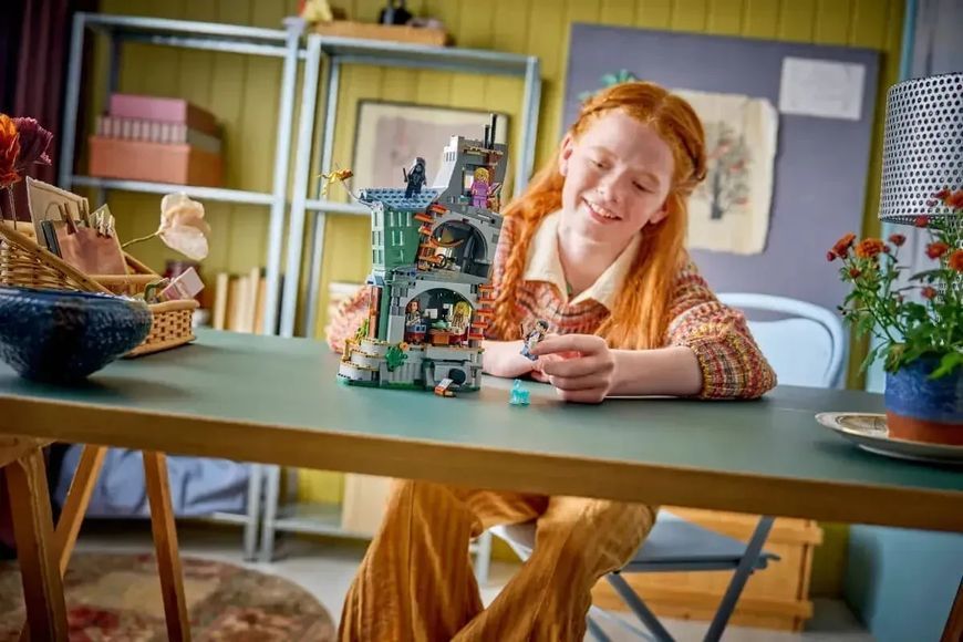 Конструктор Лего Гарри Поттер Дом Луна Лавгуд Lego Harry Potter 764 детали (76467) 43548 фото