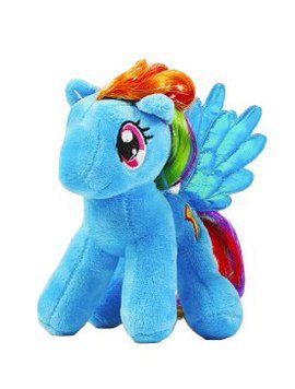 Мягкая игрушка Пони My Little Pony 16 см Рэйнбоу Дэш 33449 фото