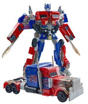 Робот трансформер Оптимус Прайм Optimus Prime 28 см 44160 фото