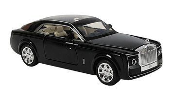 Металева машинка інерційна з ефектами Rolls-Royce Swettail AutoExpert Чорний 44261 фото
