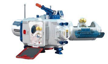 Игровой набор Космическая станция с фигурками Space Station Zero 29948 фото