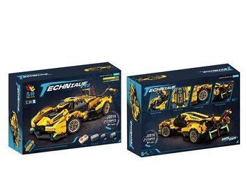 Детский конструктор Машина Lamborghini V12 ТECHNiaue 1158 деталей 36884 фото