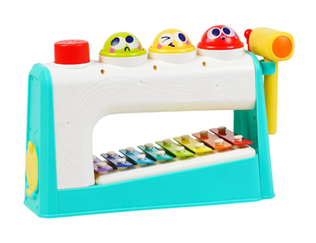 Музична іграшка для дітей Ксилофон Стукалка Hola Toys 30957 фото