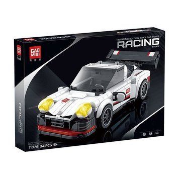 Конструктор машинка Racing Car 341 деталей Білий 39334 фото
