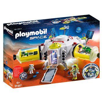 Конструктор Playmobil Space Космическая станция на Марсе 51 деталь 34869 фото