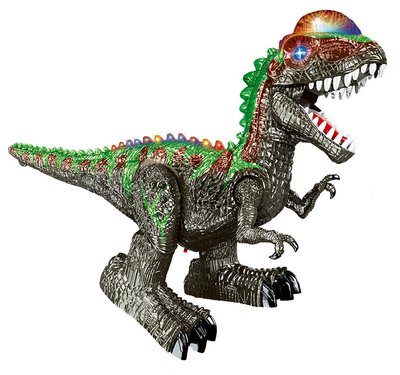 Інтерактивний динозавр на радіокеруванні Dinosaur Пахіцефалозавр Коричневий 29375 фото