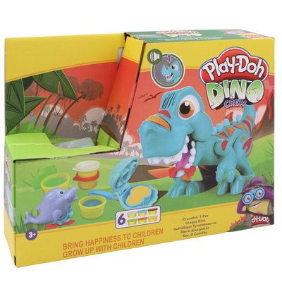 Набір для Лепки Плей До Динозавр Ти-Рекс Play-Doh 23054 фото