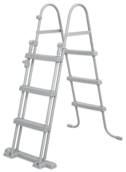 Каркасный бассейн бествей Bestway Steel Pro MAX с фильтр-насосом лестницей и тентом 396 х 122 см Объем 12690 л 41072 фото