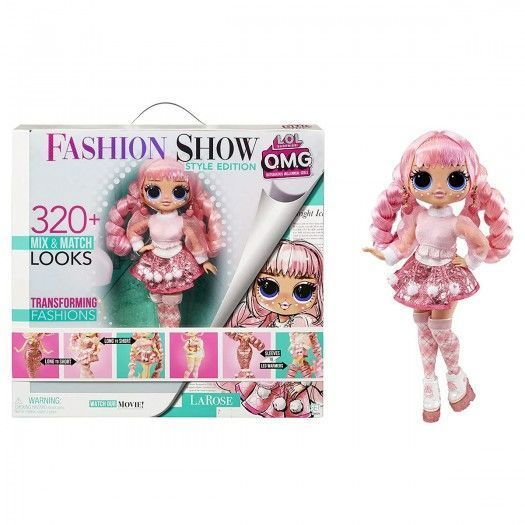 Ігровий набір з лялькою L.O.L. Surprise! серії O.M.G. Fashion Show &ndash; Стильна Ла Роуз 24490 фото
