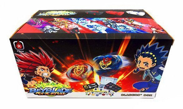 Валіза для бейблейдів Beyblade Чорна 29712 фото