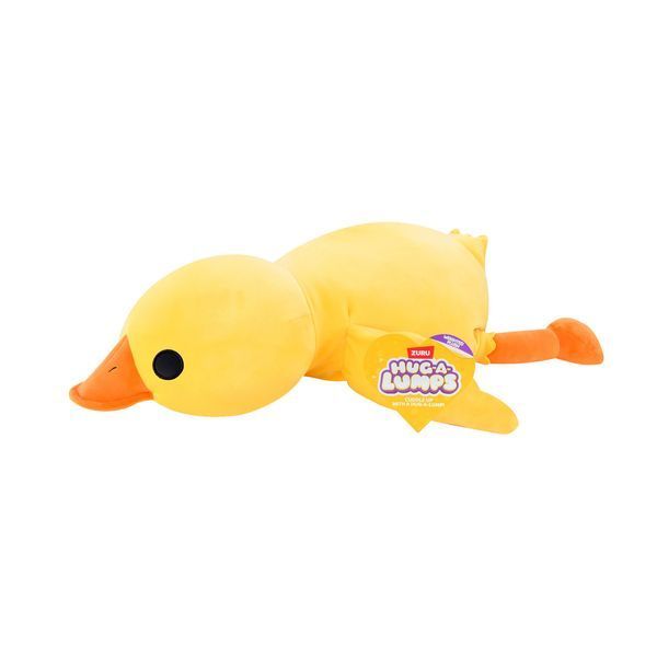 Мягкая игрушка Утка Zuru Hug-A-Lumps Желтый 37689 фото