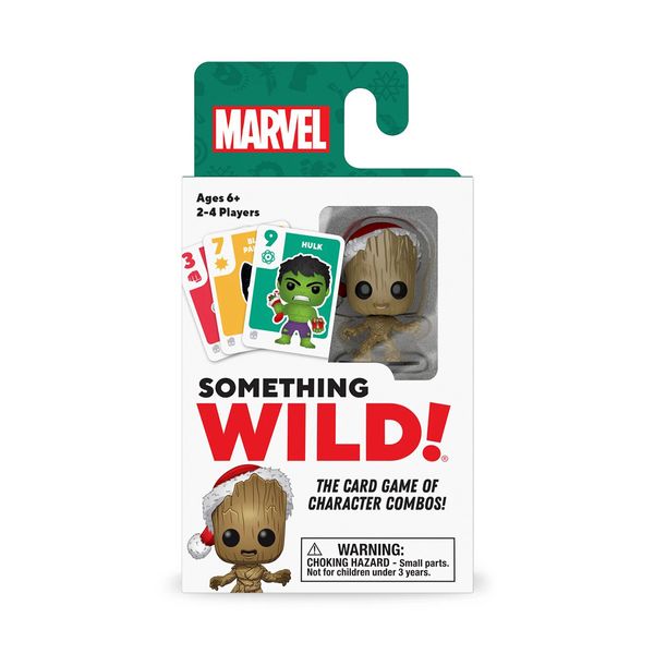 Настольная игра с карточками Funko Something Wild серии «Стражи галактики» – Малыш Грут 27749 фото