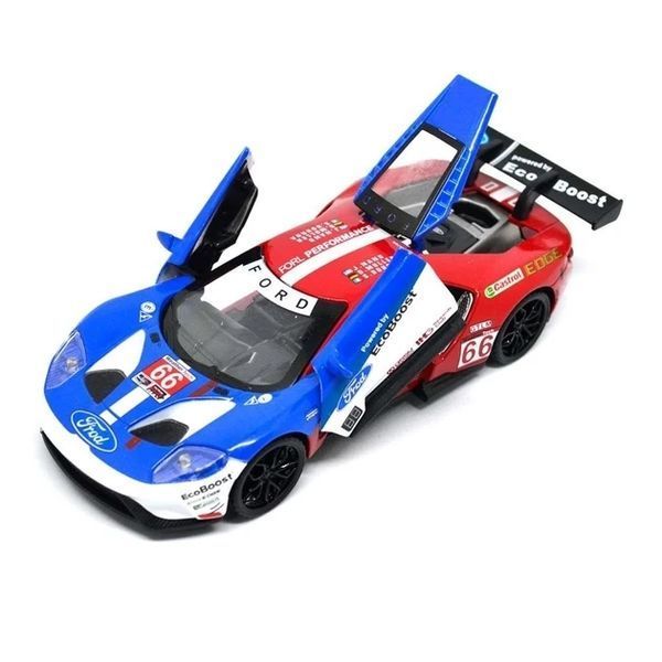 Машинка металева дитяча Ford GT Auto Expert Синій 27131 фото