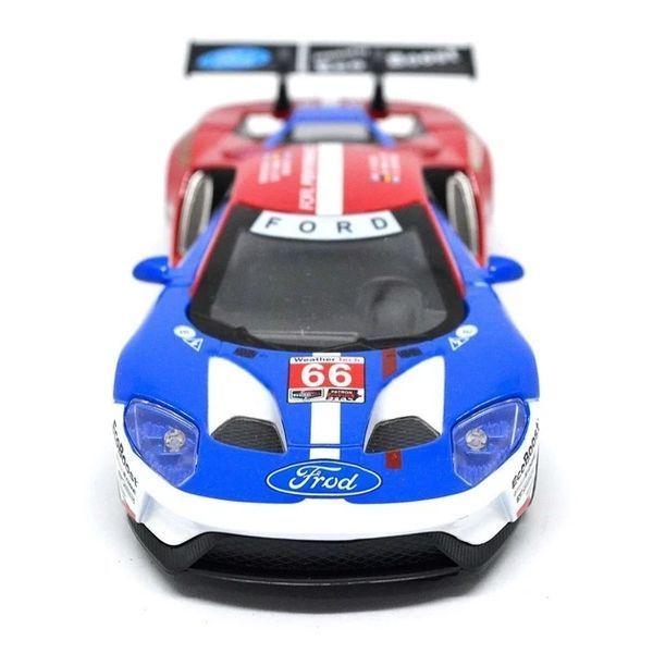 Машинка металева дитяча Ford GT Auto Expert Синій 27131 фото