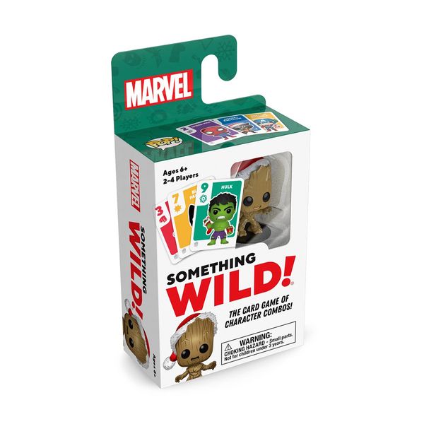 Настольная игра с карточками Funko Something Wild серии «Стражи галактики» – Малыш Грут 27749 фото