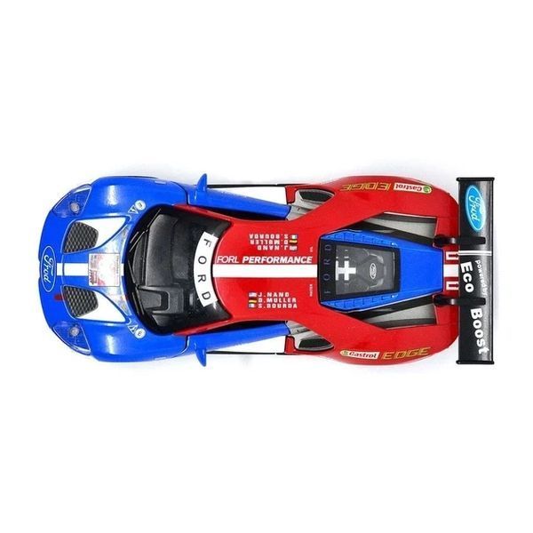Машинка металева дитяча Ford GT Auto Expert Синій 27131 фото