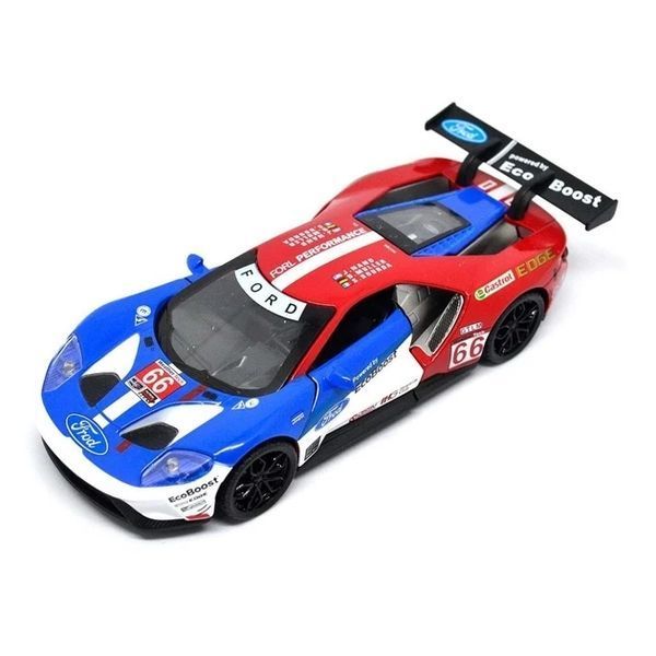 Машинка металева дитяча Ford GT Auto Expert Синій 27131 фото