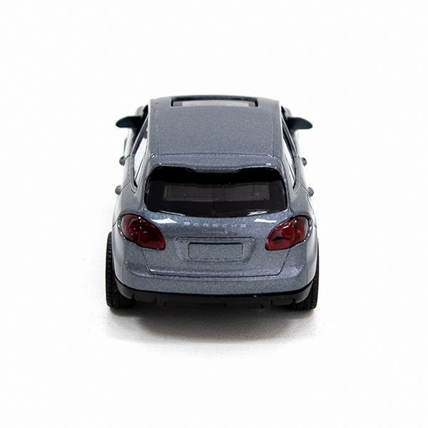 Машинка металева ТехноДрайв Porsche Cayenne S, сріблястий сірий 27422 фото
