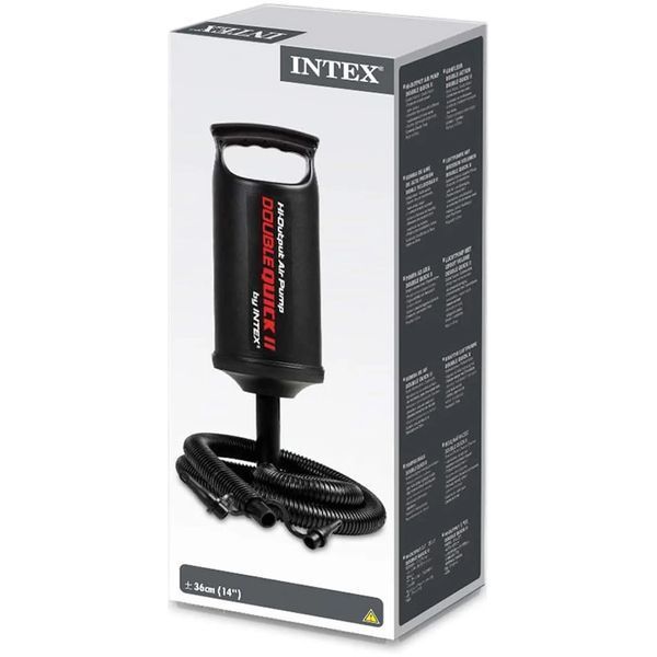 Ручний насос Інтекс 3в1 Intex 36 см 23481 фото