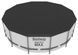 Каркасный бассейн бествей Bestway Steel Pro MAX с фильтр-насосом лестницей и тентом 396 х 122 см Объем 12690 л 41072 фото 4