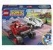 Конструктор Лего Соник Автомобиль Сильвера vs. монстр трак Наклза Lego Sonic the Hedgehog 378 деталей (77118) 43557 фото 1