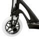 Самокат трюковый двухколесный с алюминиевыми пегами Best Scooter FEAR Черный с белым 26061 фото 7