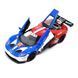 Машинка металева дитяча Ford GT Auto Expert Синій 27131 фото 4