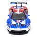 Машинка металева дитяча Ford GT Auto Expert Синій 27131 фото 5