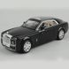 Металева машинка інерційна з ефектами Rolls-Royce Swettail AutoExpert Чорний 44261 фото 6