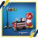 Конструктор Лего Соник Автомобиль Сильвера vs. монстр трак Наклза Lego Sonic the Hedgehog 378 деталей (77118) 43557 фото 8