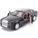 Металева машинка інерційна з ефектами Rolls-Royce Swettail AutoExpert Чорний 44261 фото 3