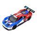 Машинка металева дитяча Ford GT Auto Expert Синій 27131 фото 3