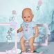 Одяг для ляльки BABY born — Боді S2 (блакитне) 27620 фото 6