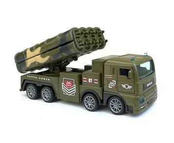 Дитяча військова машинка Установка залпового вогню інерційна 31128 фото