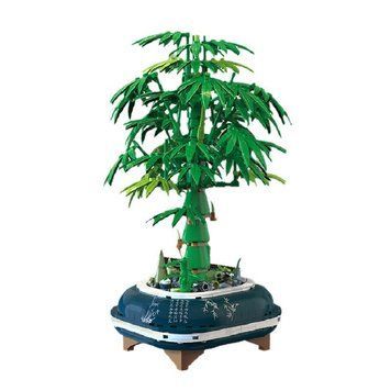 Конструктор дерево Bamboo bonsai Zhe Gao 528 деталей 38607 фото