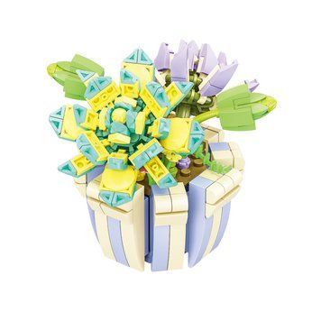 Конструктор Квіти в горщику Succulent Plant Anthemy 306 деталей 38649 фото
