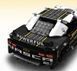 Конструктор машинка Гоночна спортивна Sportcar Chevrolet Camaro 518 деталей Чорно-білий 32632 фото 4