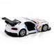Машинка металева ТехноДрайв BMW Z4 GT3, білий 27423 фото 9