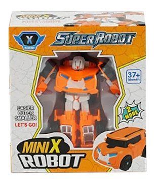 Трансформер Робот X Robot mini X 38783 фото